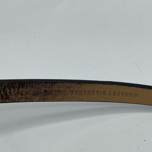 Michael Kors MK Signature Logo Belt Bag Pouch Fanny Pack Black‎ Faux Leather - Picture 9 of 12